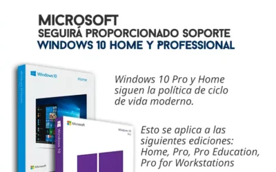 Windows 10 Home y Pro