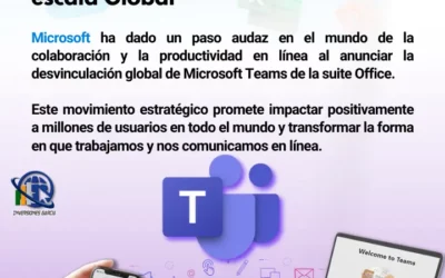 Microsoft separa Teams de Office a escala Global