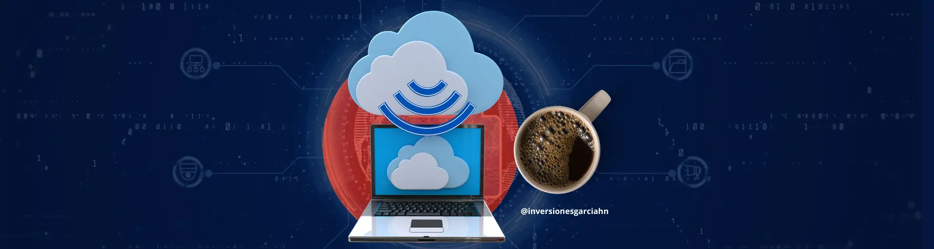 Cabecera para blog sobre OneDrive de Microsoft en Inversiones García