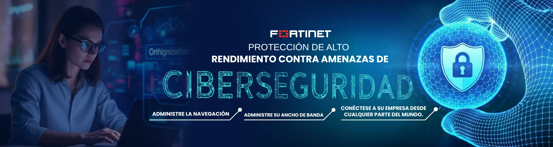 Fortinet Honduras: protección de ciberseguridad empresarial con alto rendimiento