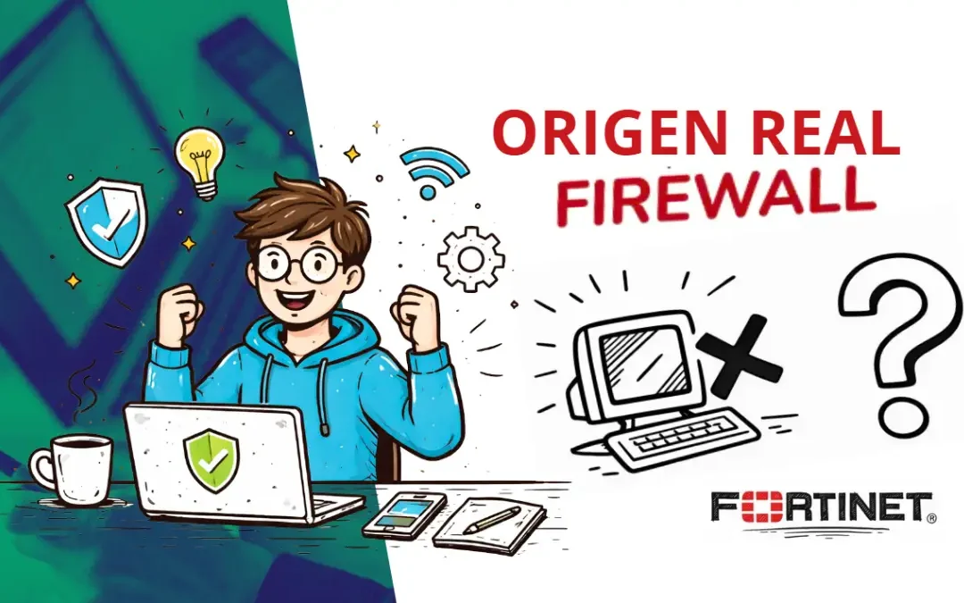 Firewall empresarial inspirado en el concepto de muro cortafuego aplicado a la seguridad digital