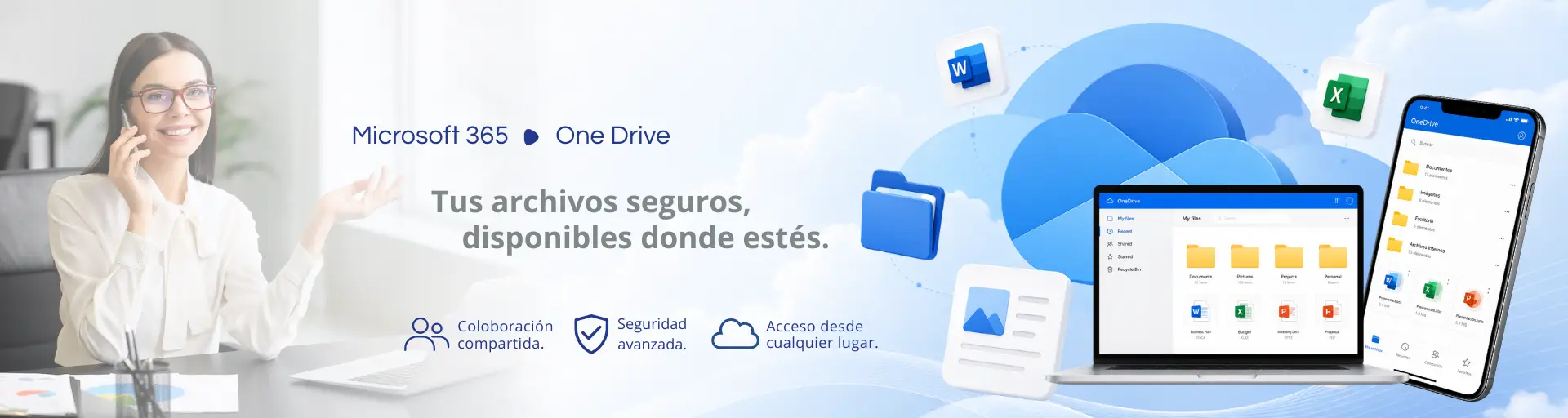 Microsoft: productividad y colaboración empresarial — Inversiones García